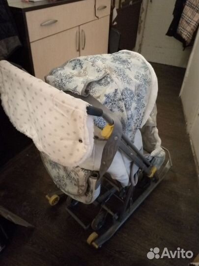 Санки коляска