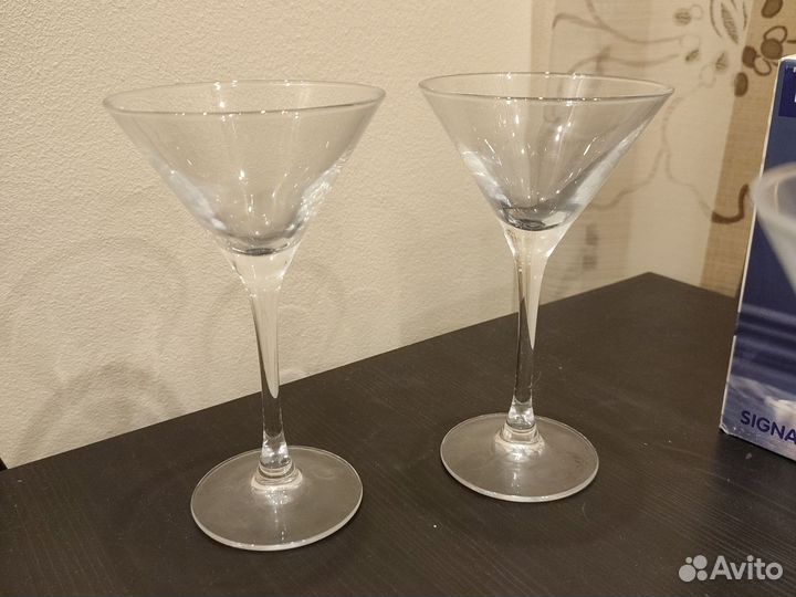 Бокалы для мартини Luminarc