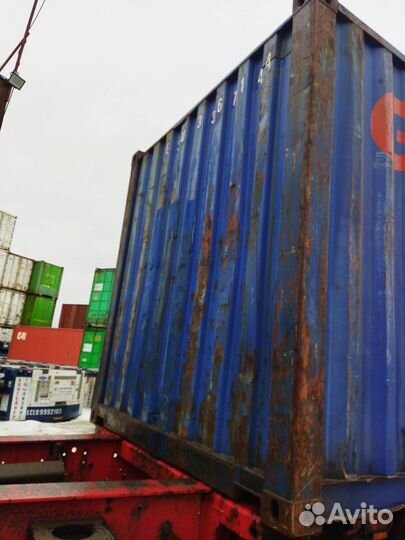 Морской контейнер 20 40 45 футов