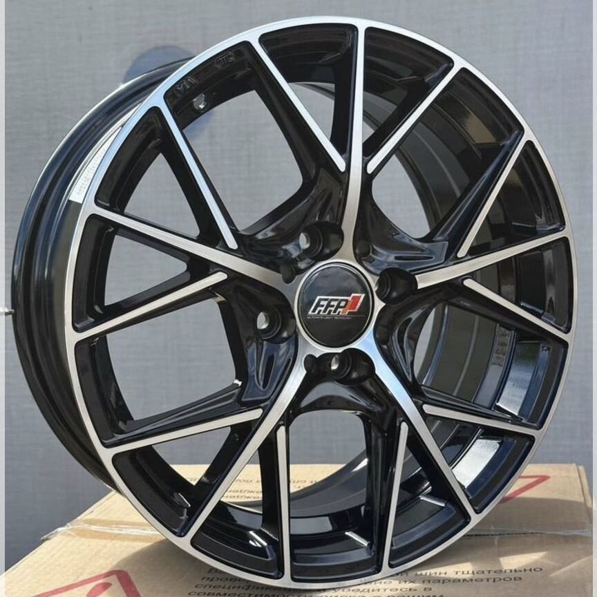 Литые диски KoKo Kuture FF550 6.5×R15 4×98