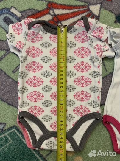 Боди для девочки 0-3 мес