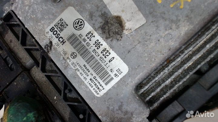 Блок управления двигателем Volkswagen Golf Plus, 2009