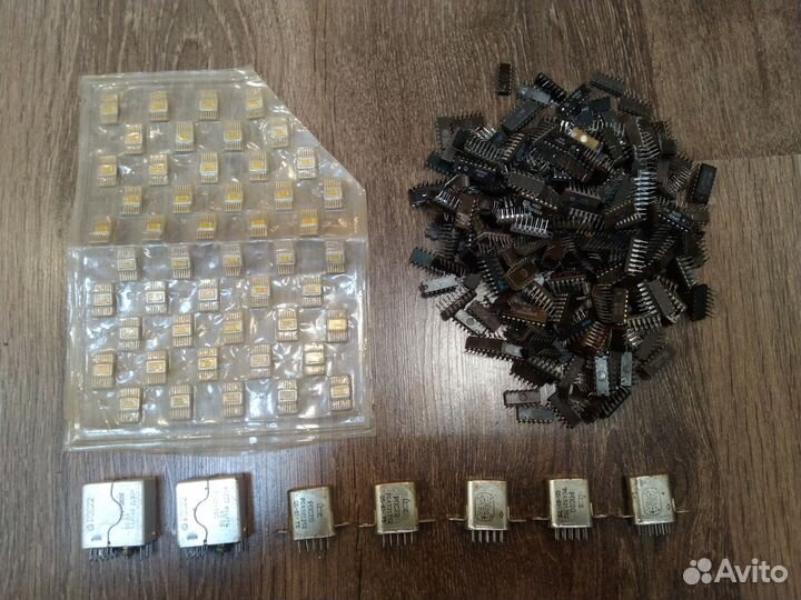 Радиодетали новые СССР