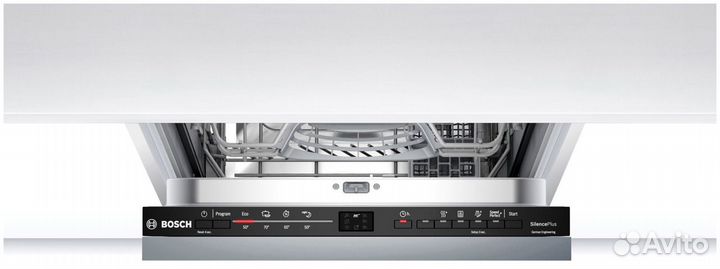 Посудомоечная машина bosch SRV21KX3CR 45 см