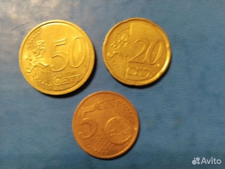 Монеты европы