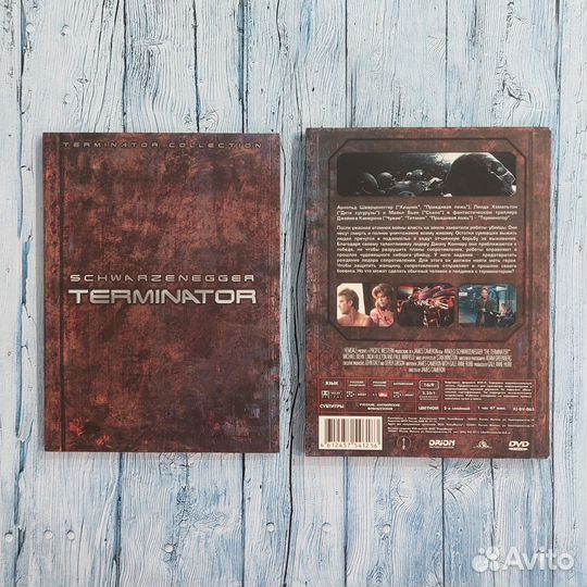 Коллекционное издание DVD Хищник 1 и 2