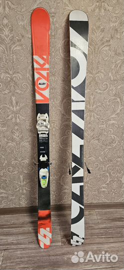 Горные лыжи Volkl Alley freestyle 158