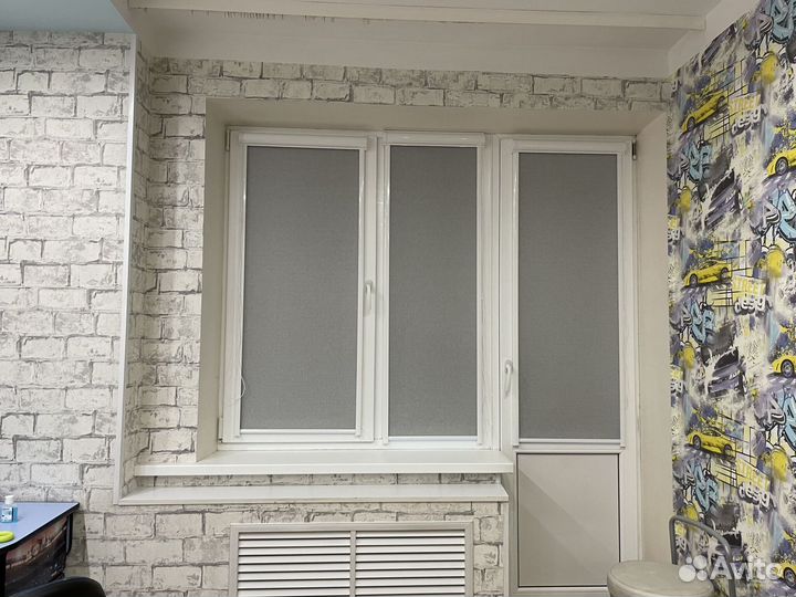 Жалюзи рулонные блэкаут