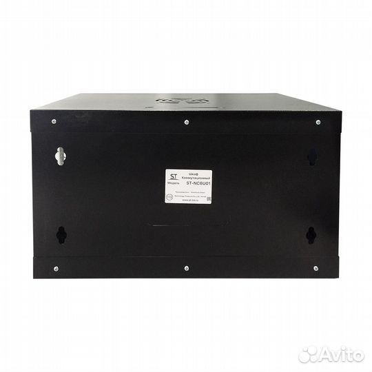 Шкаф настенный 6U ST-NC6U01 черный (V2)