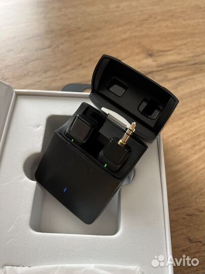 Микрофон Noir Audio беспроводной петличный