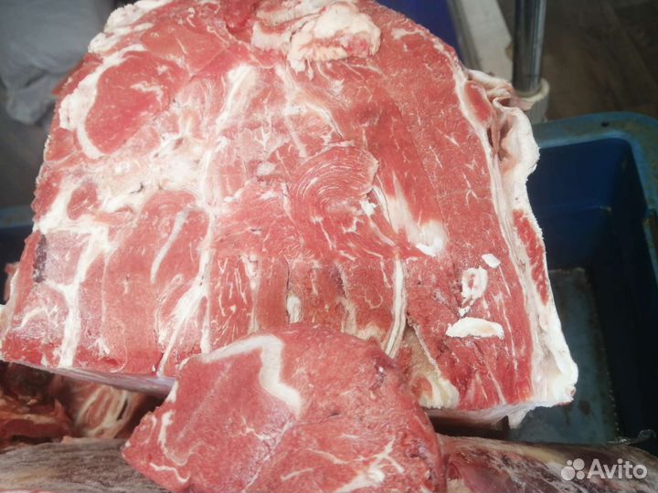 Мясо говядина без кости и шкуры