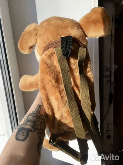 Детский рюкзак-игрушка