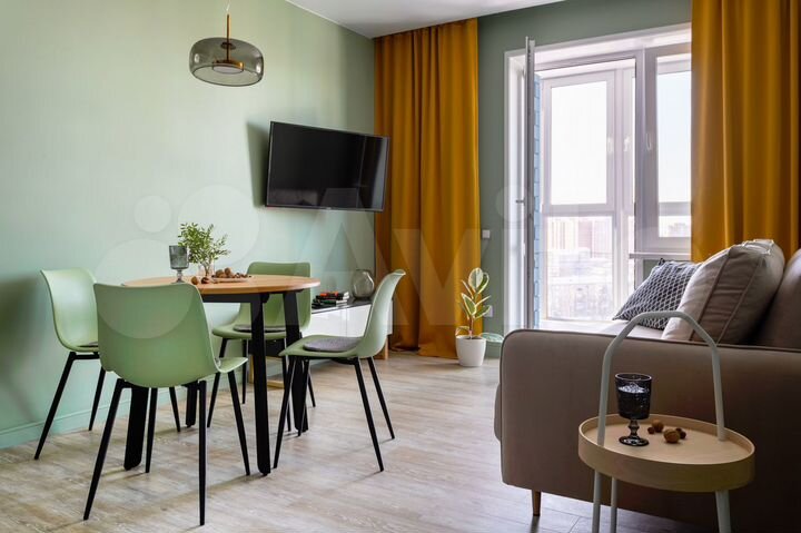 1-к. квартира, 43,6 м², 13/16 эт.