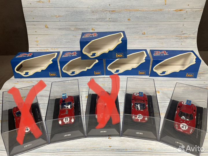 Ferrari Mercedes 1/43 mattel ixo и др