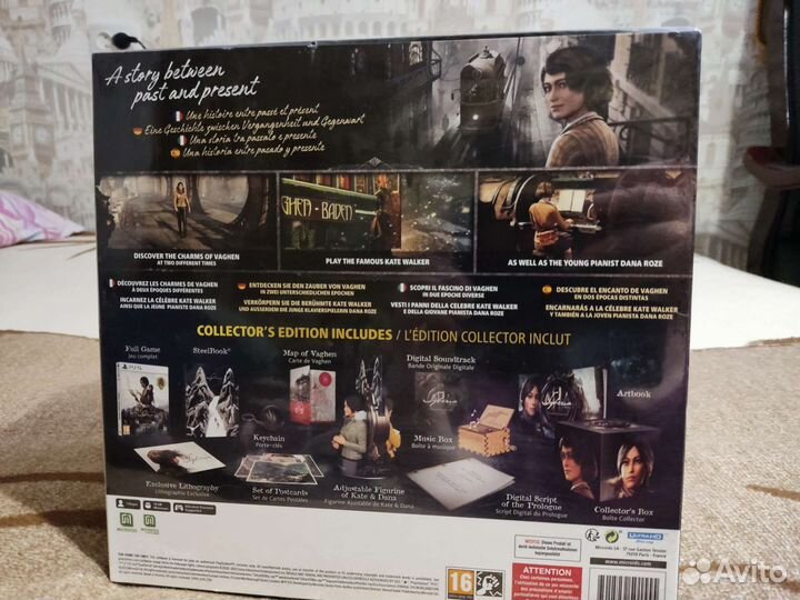 Игра PS5 Syberia: The World Before