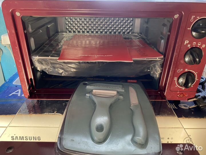 Мини электропечь