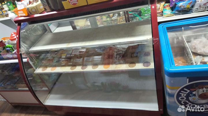 Холодильная витрина б/у