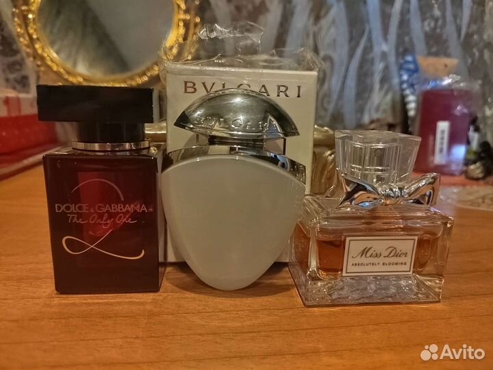 Духи оригинал из личного