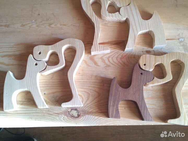 Кукса из кедра