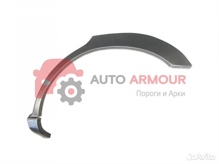 Задние арки Hyundai Elantra и другие