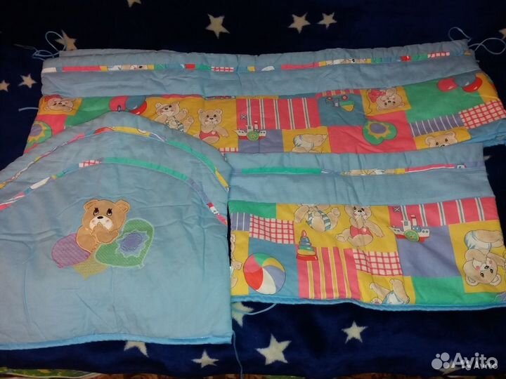 Комплект для детской кроватки