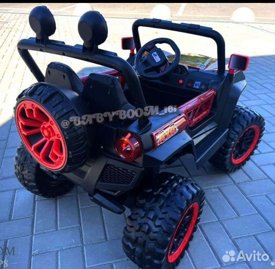 Электромобиль детский