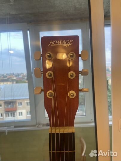 Акустическая гитара homage