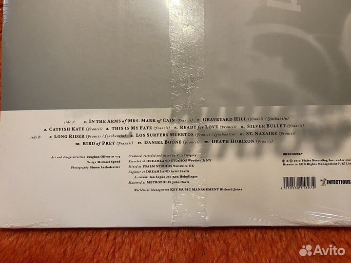 Винил Pixies «Beneath The Eyrie»