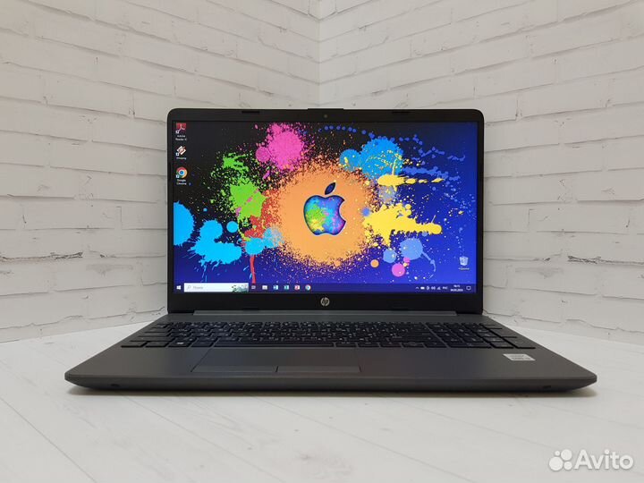 Мощный нoутбук HP 4 потока/8Gb/SSD/ гарантия