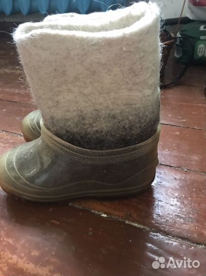 Детские валенки