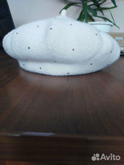 Берет женский теплый