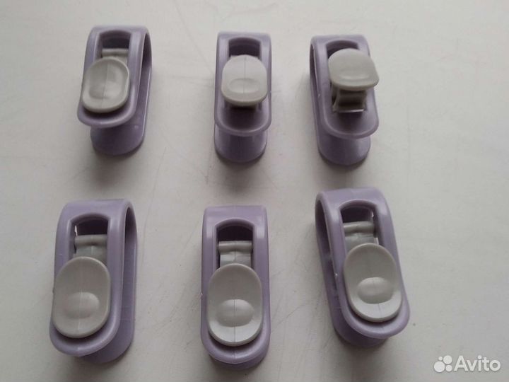 Зажимы для пододеяльник в 6 штук
