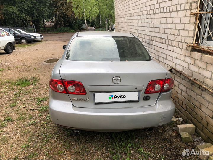 Mazda 6 2.3 AT, 2003, 312 000 км