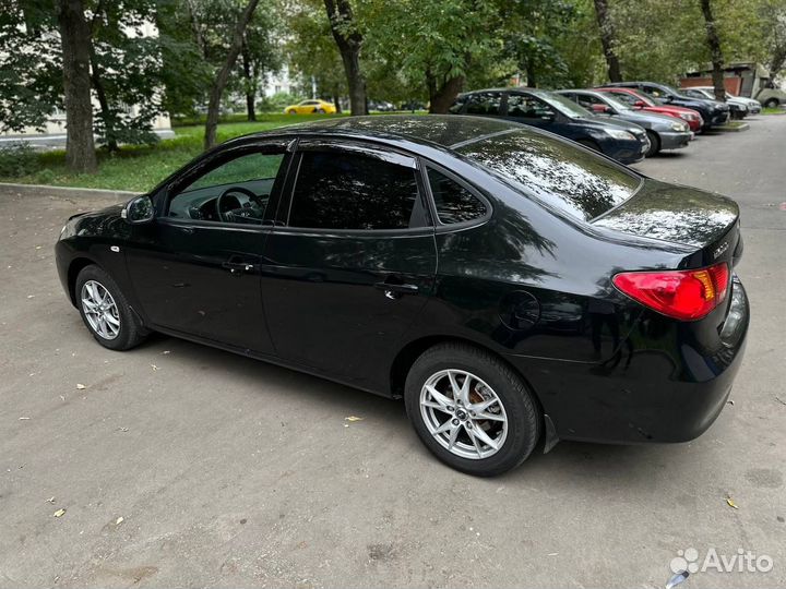 Hyundai Elantra 1.6 AT, 2010, 125 000 км