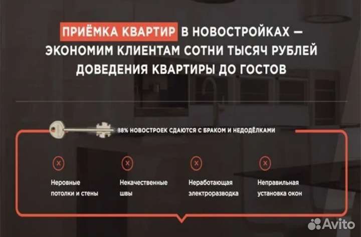 Профессиональная приёмка квартир. Документы