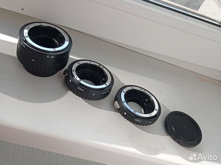 Макрокольца nikon