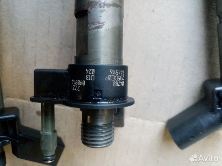 BMW X1 форсунка дизельная электрическая N47 n57