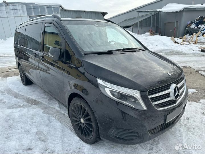 Mercedes-Benz V-класс 2.1 AT, 2015, 84 280 км