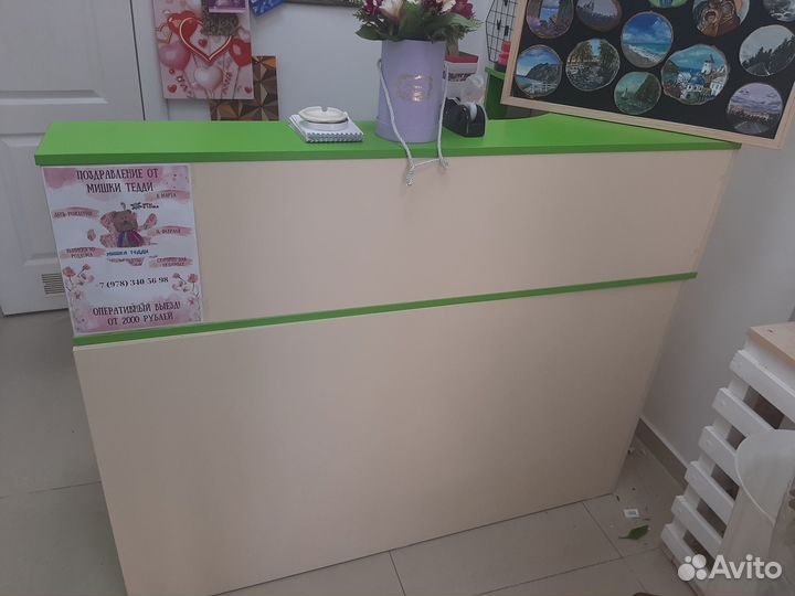 Продам ресепшн