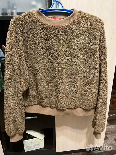 Кофта плюшевая