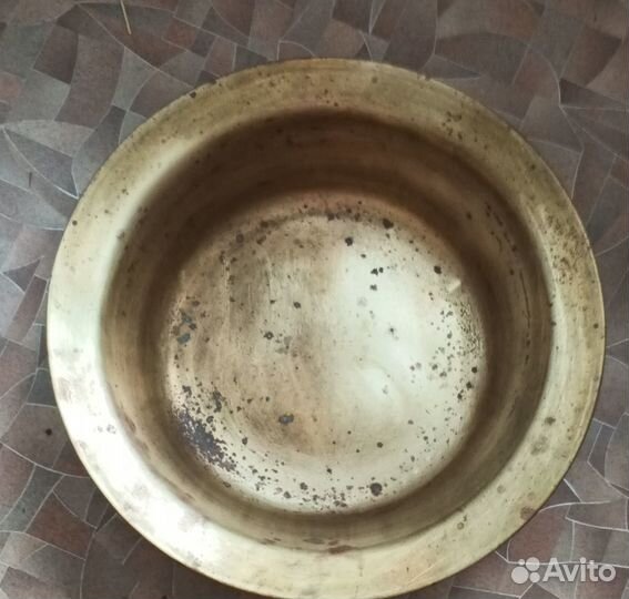 Латунно-медные тазы для варки варенья