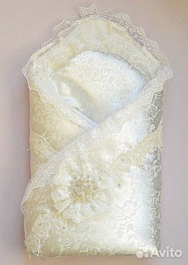 Конверт одеяло на выписку