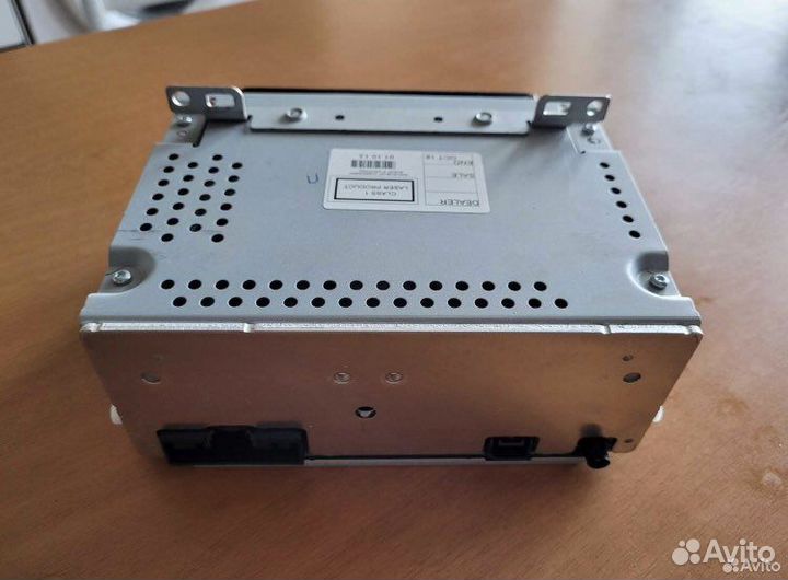 Штатный аудиоблок Ford Focus 3