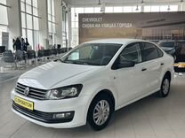 Volkswagen Polo 1.6 MT, 2018, 132 000 км, с пробегом, цена 998 000 руб.