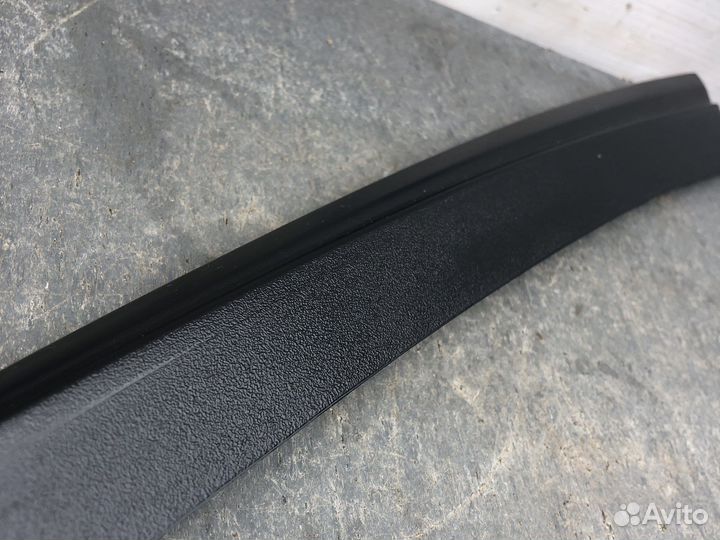 Левая накладка форточки фьюжен