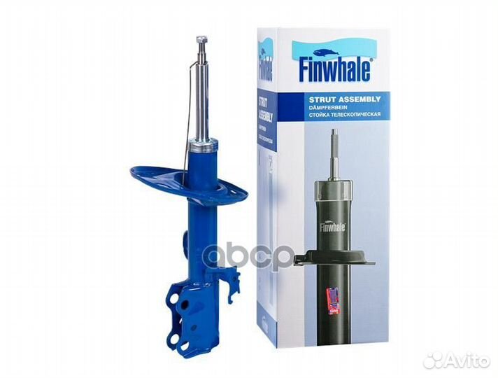 Амортизатор пер. лев. газовый 13134GL Finwhale