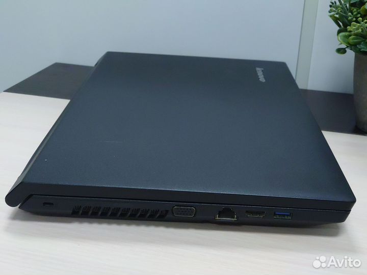 Шустрый ноутбук Lenovo intel 2,40GHz 4/750Gb