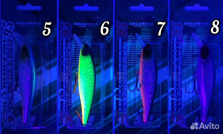 Воблер Jackall Squad Minnow 95SP