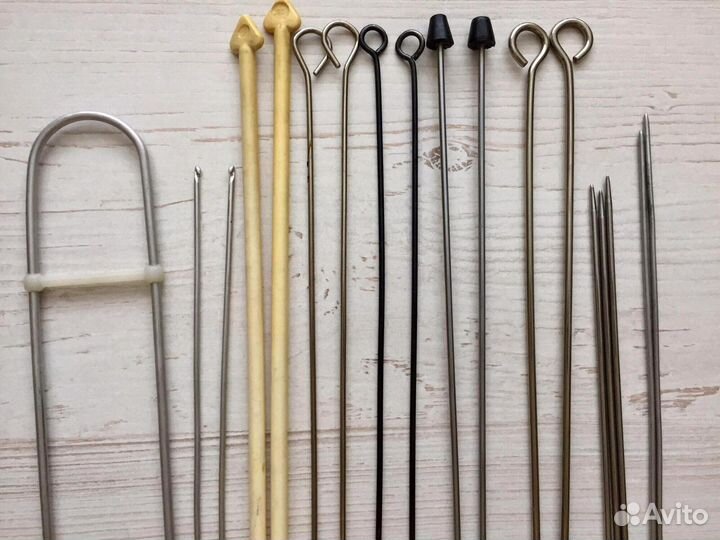 Спицы крючки пяльца