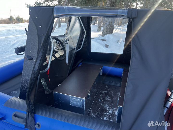 Аэролодка «Бриз 430»